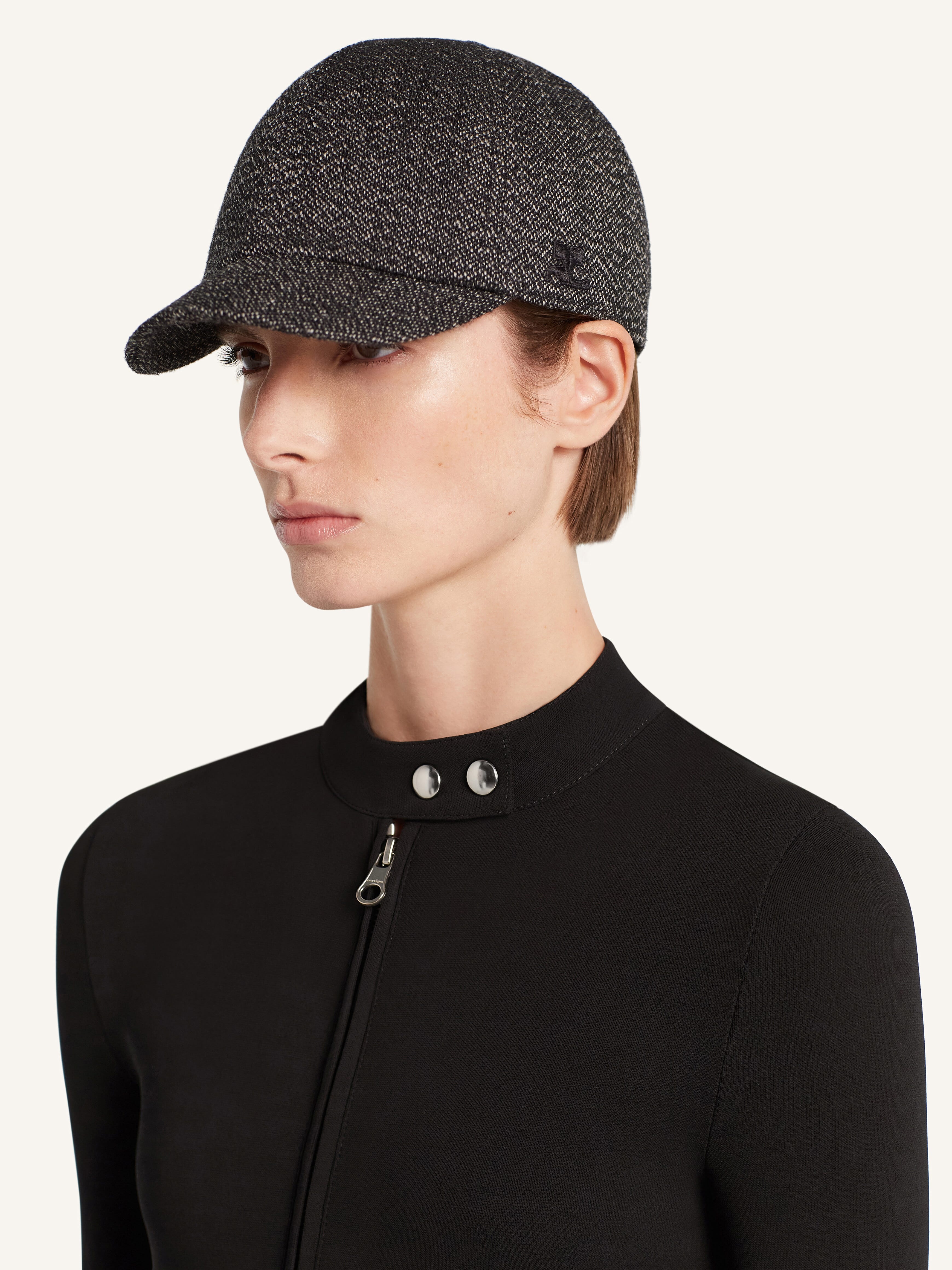 CAVIAR WOOL CAP - 2