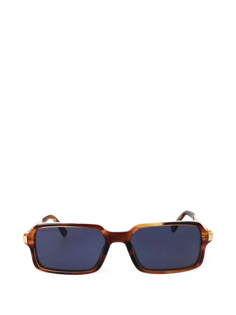 rectangle-frame sunglasses - 1