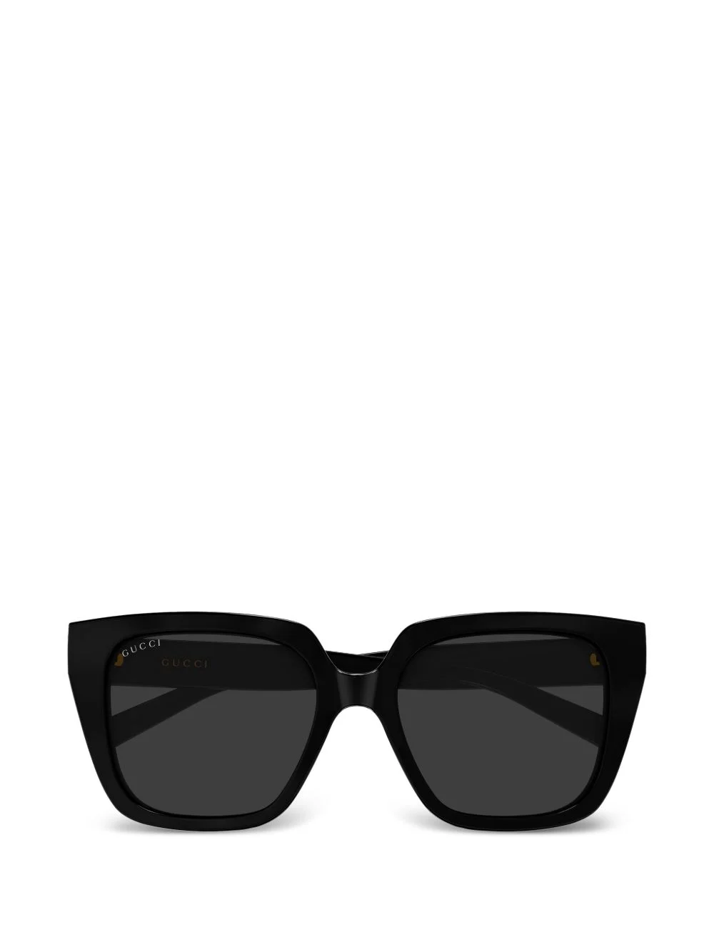 geometric detail sunglasses - 1