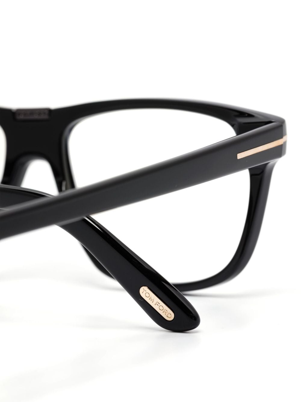 D-frame glasses - 3