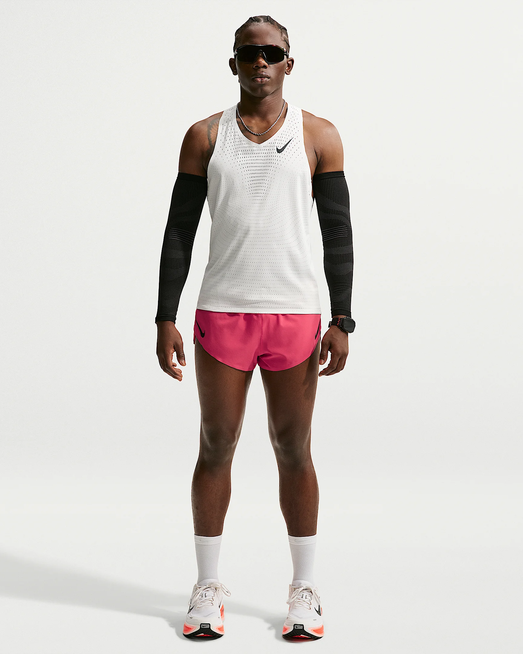 Nike AeroSwift Men's Dri-FIT ADV 2" Brief-Lined Running Shorts - 1