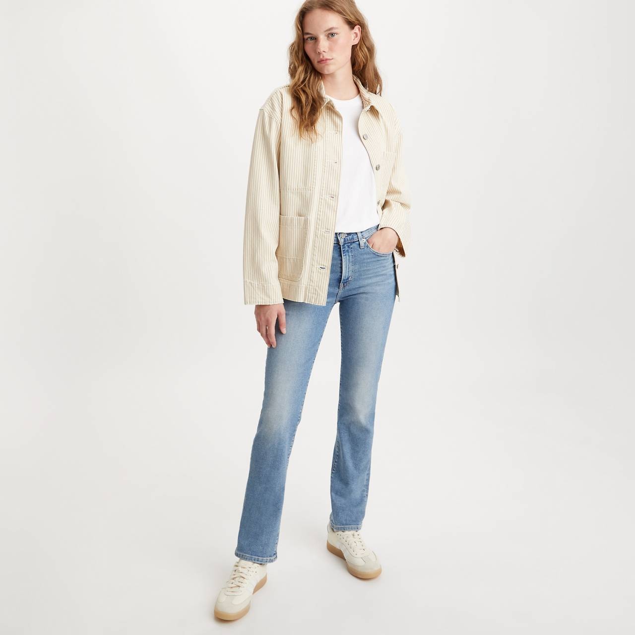 724 HIGH RISE SLIM STRAIGHT WOMEN'S JEANS - 3
