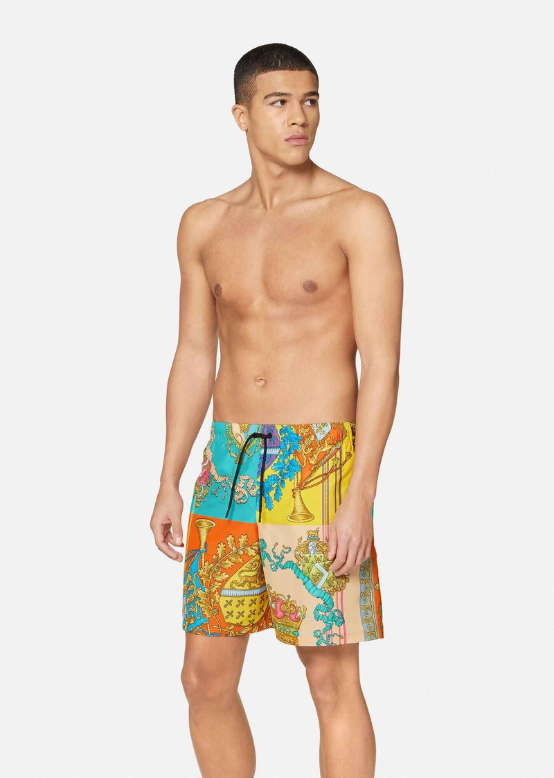 VERSACE Royal Rebellion Mid-length Swim Shorts outlook