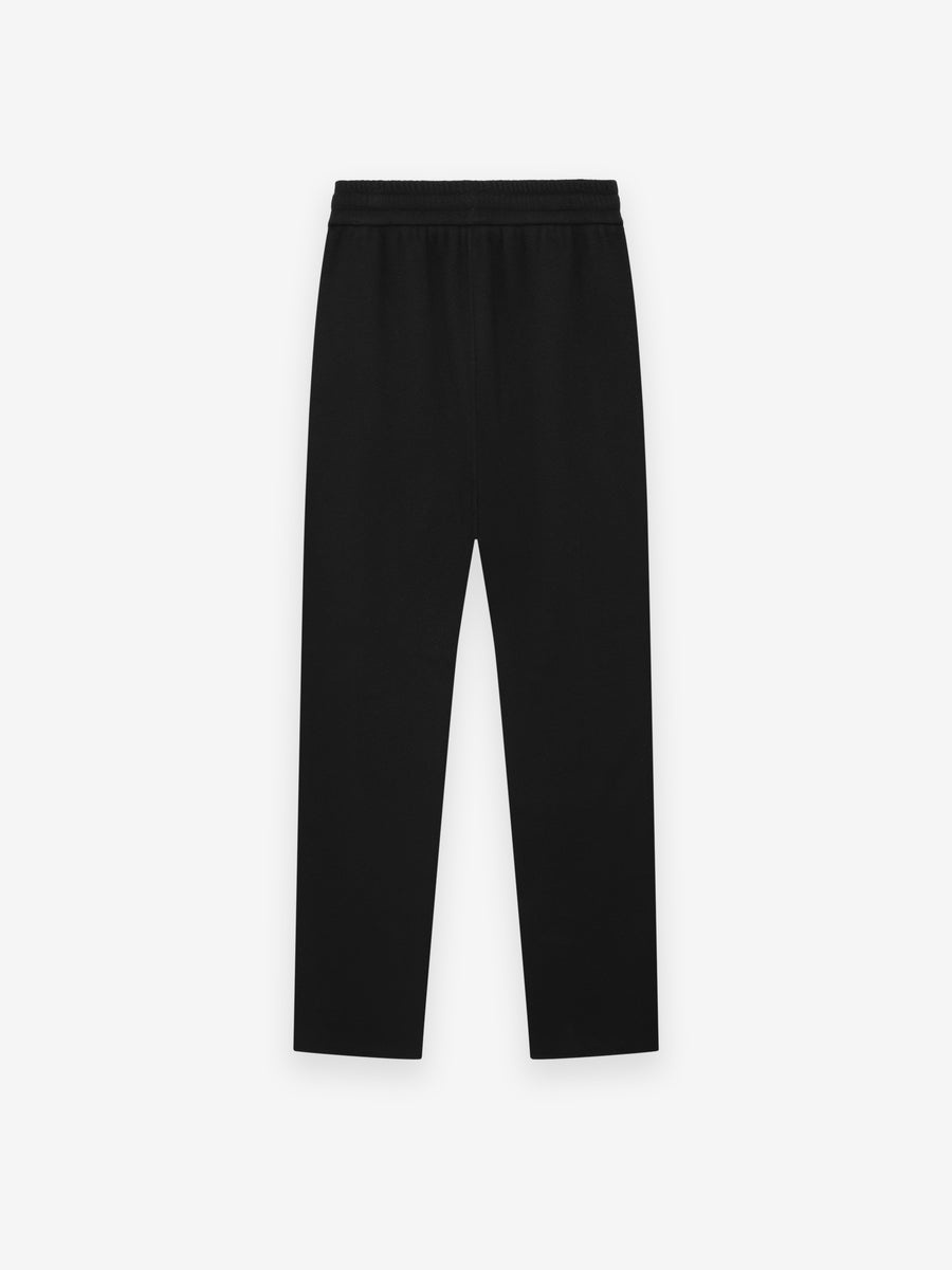 Wool Cashmere Drawstring Forum Pant - 2