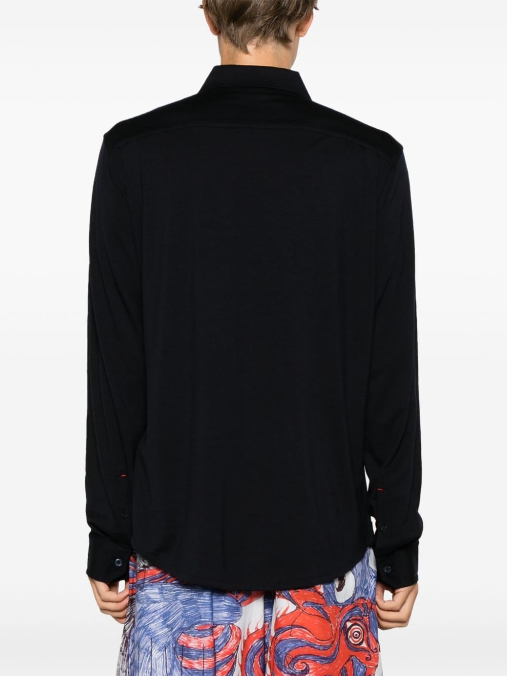Giles merino wool shirt - 4