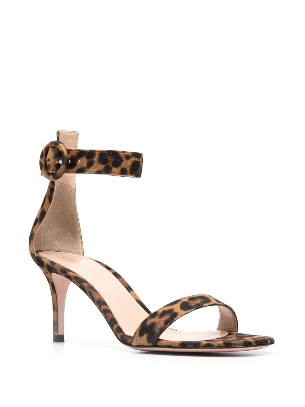 Portofino 70mm suede sandals - 2