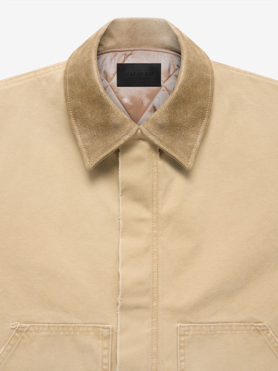 Canvas Work Jacket - 3