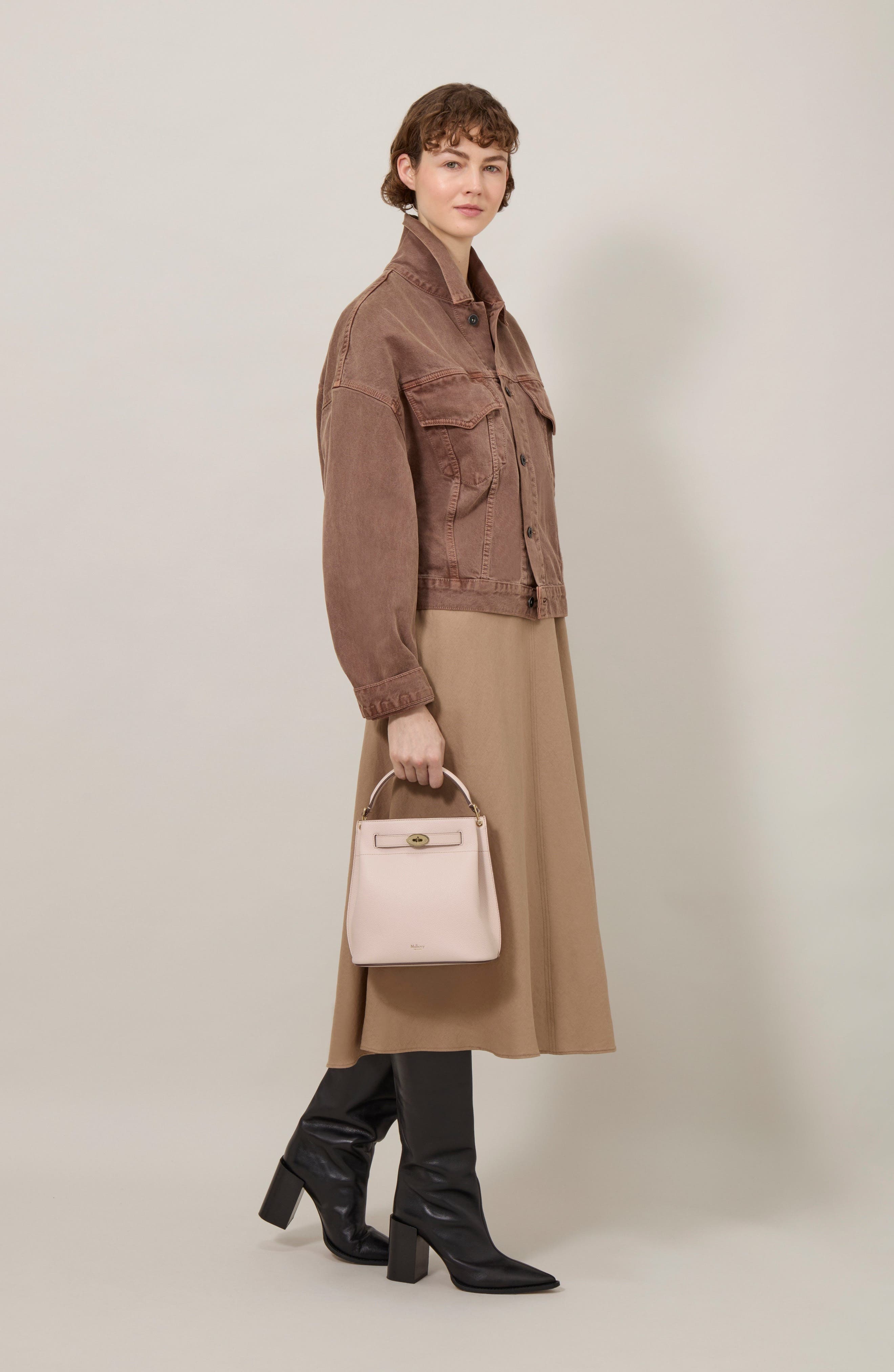 Mulberry Islington Leather Bucket Bag in Blossom Pink at Nordstrom - 2