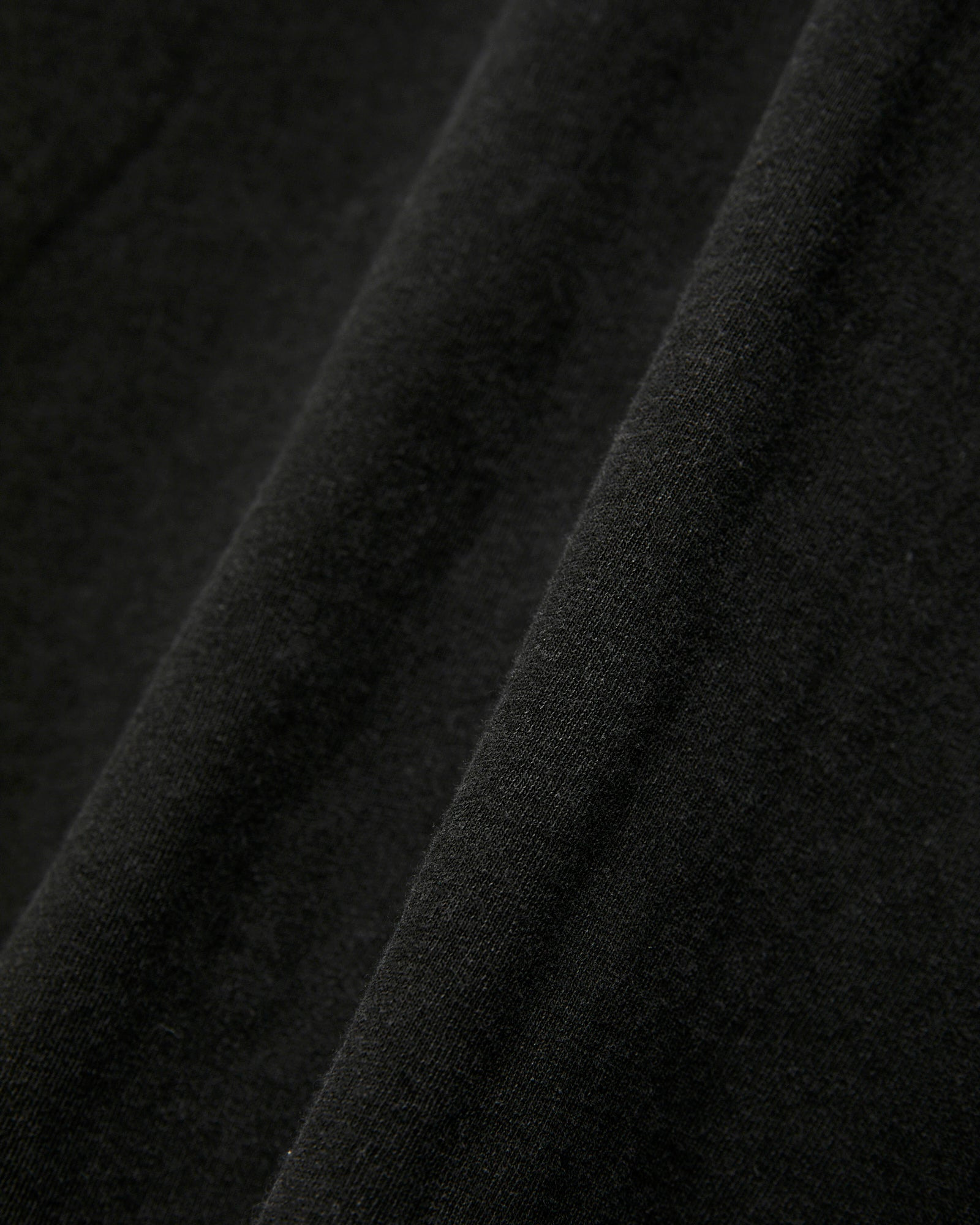 Slub Jersey Pocket T-Shirt in Black Indigo - 5