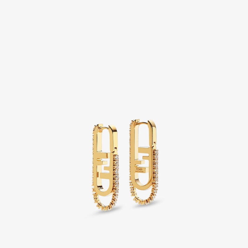 Fendi O'Lock Earrings 1