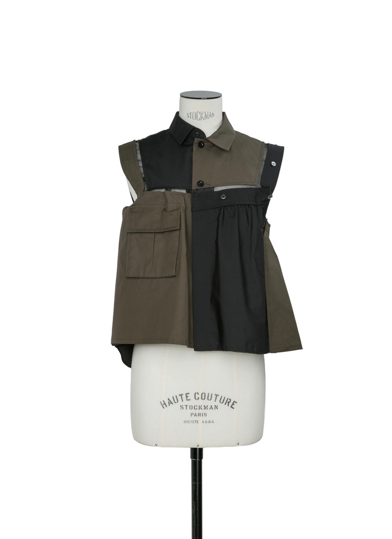 Poplin x Cotton Weather Shirt 1
