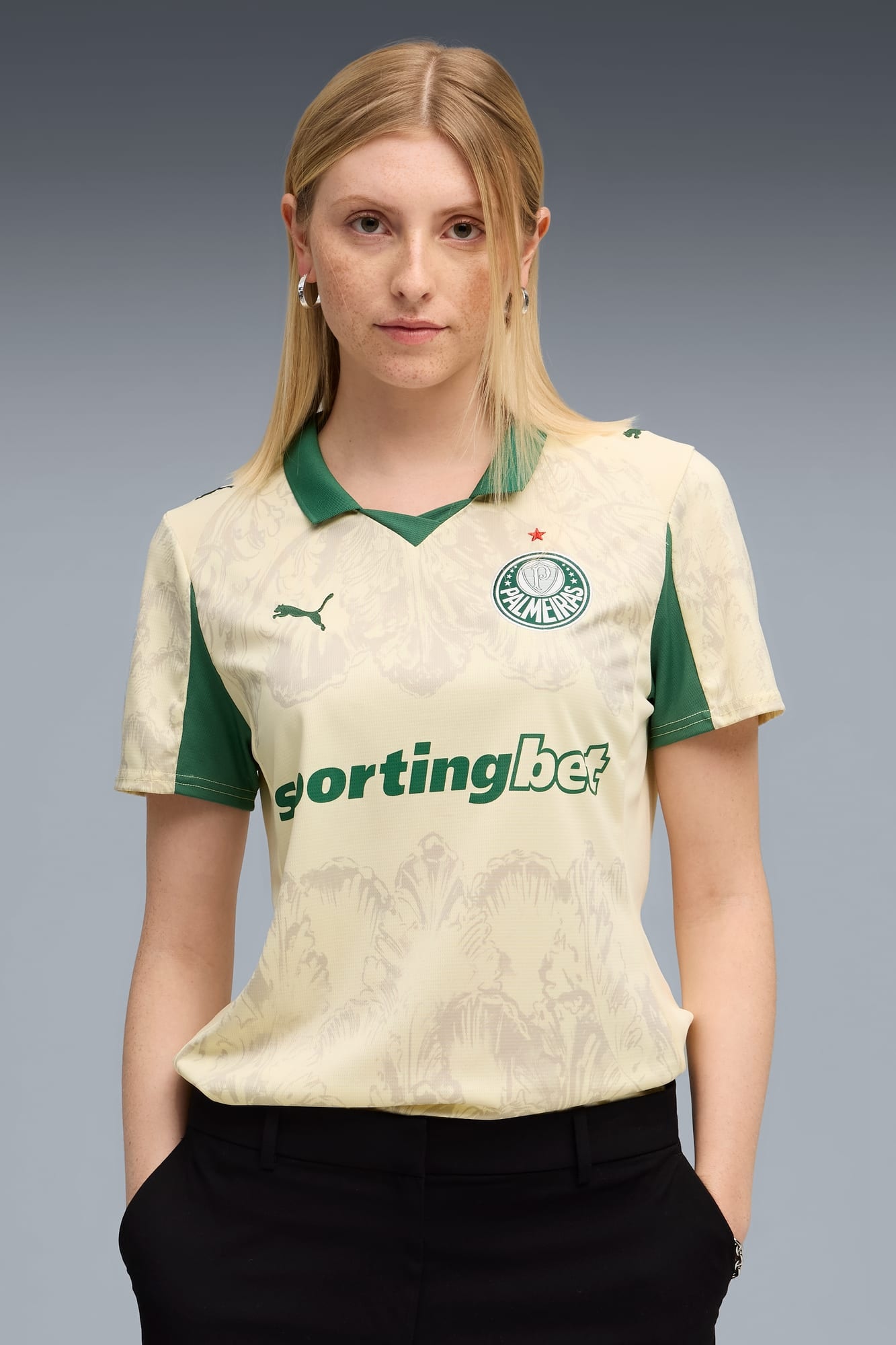 KIDSUPER x SE PALMEIRAS Jersey Women - 3