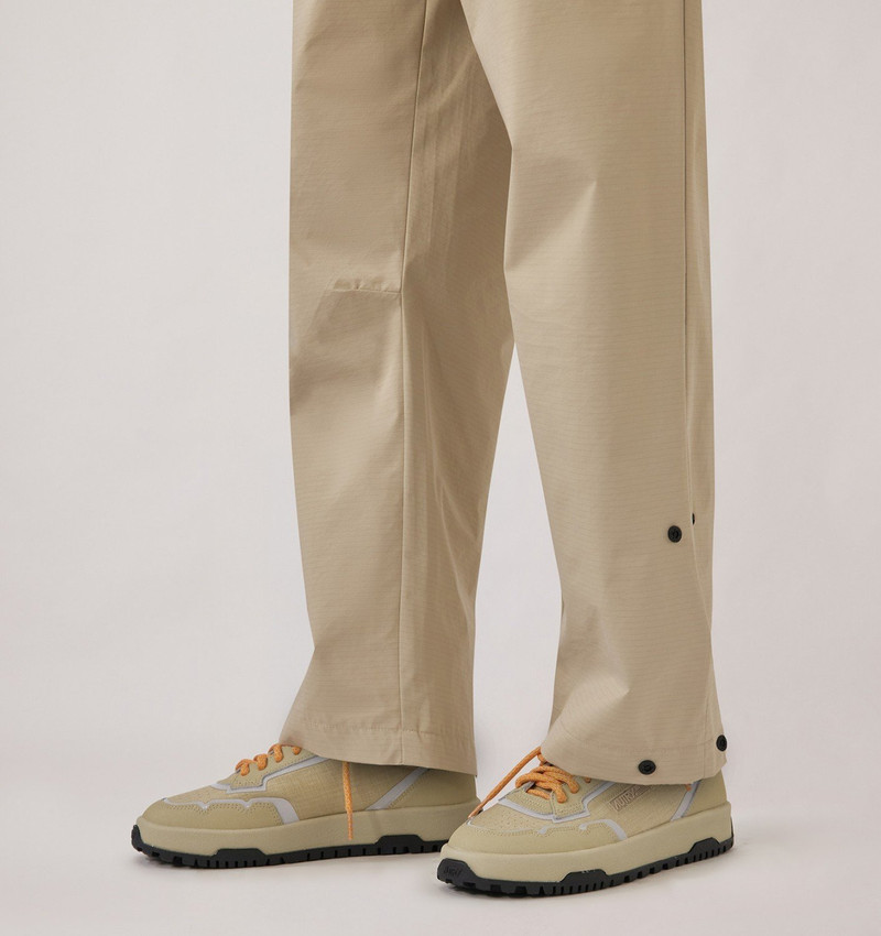 AUTRY WILDPACE LOW SNEAKERS IN RIPSTOP NYLON AND LEATHER COLOR TIDAL FOAM AND REFLEX outlook
