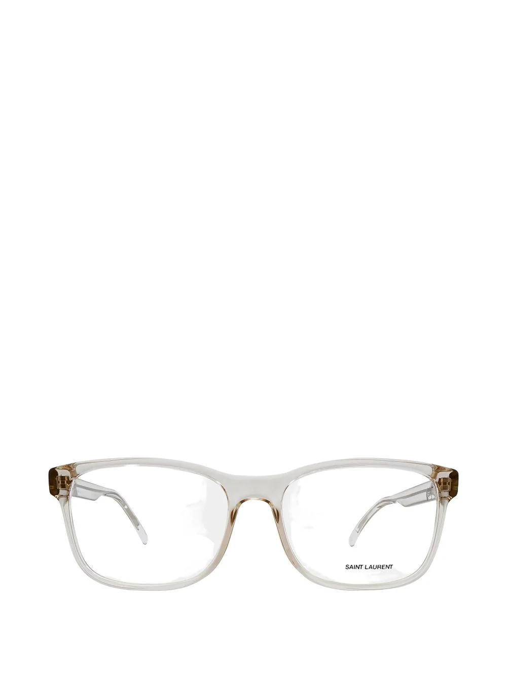 square-frame glasses - 1