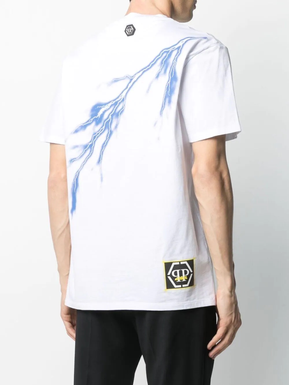 Universe graphic-print T-shirt - 5