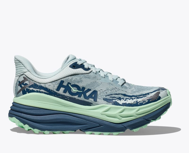 Women's Stinson 7 Shoes in Droplet/Thunder Cloud - 1