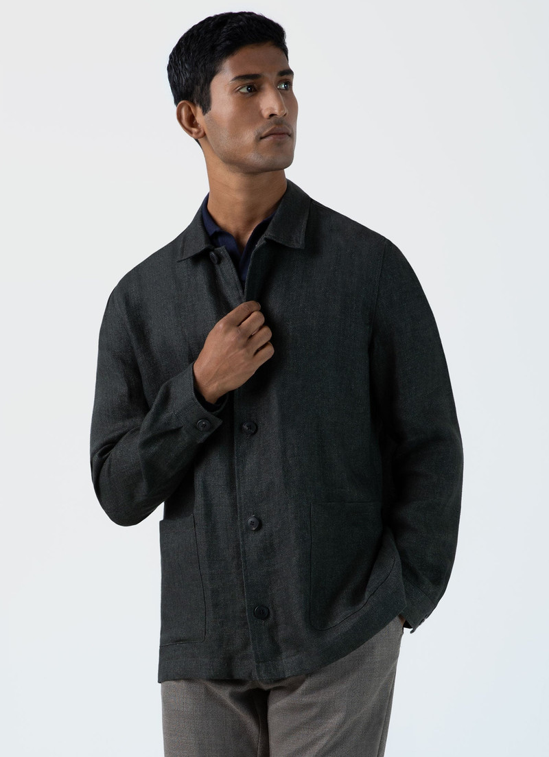 Hopsack Twin Pocket Jacket 2