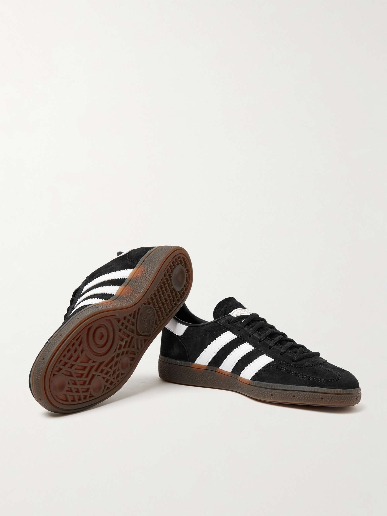 Handball Spezial Leather-Trimmed Suede Sneakers - 6