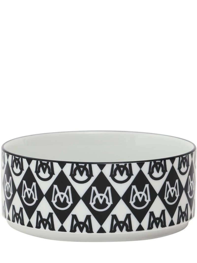Moncler X Poldo monogram dog bowl - 1