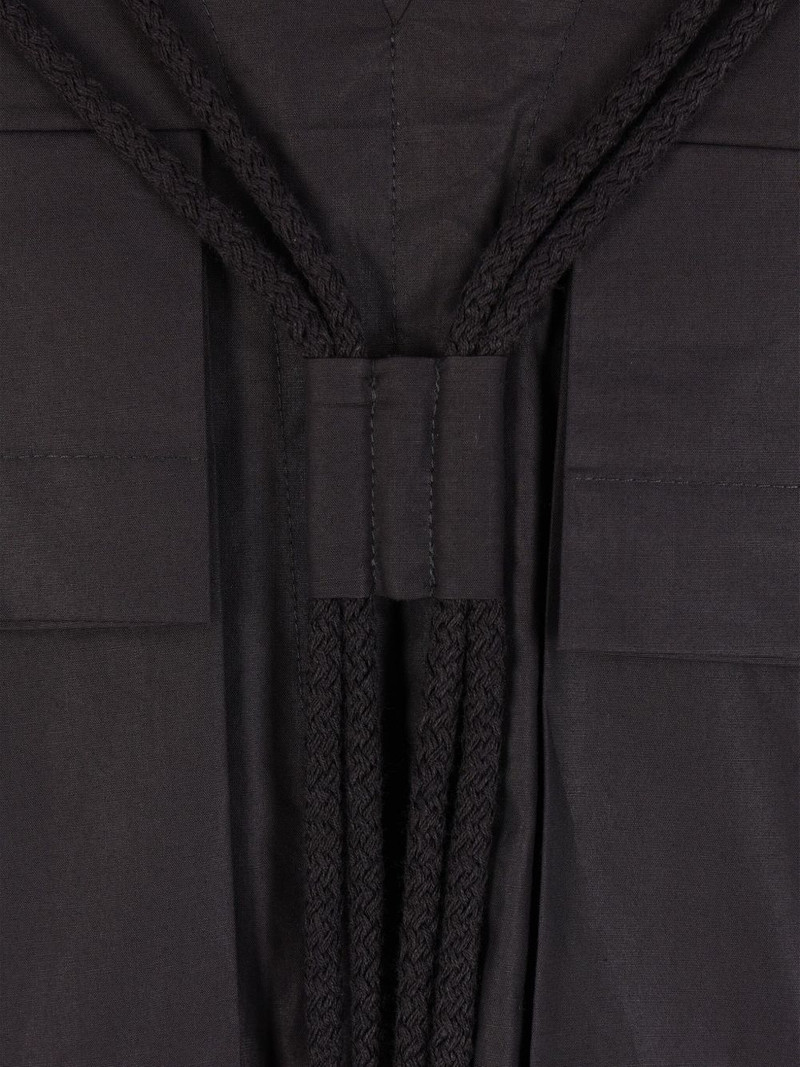 high-collar hooded jacket 4