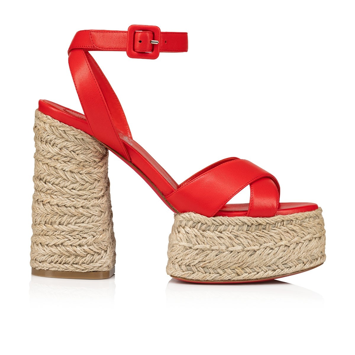 Christian Louboutin Super Mariza Red | REVERSIBLE