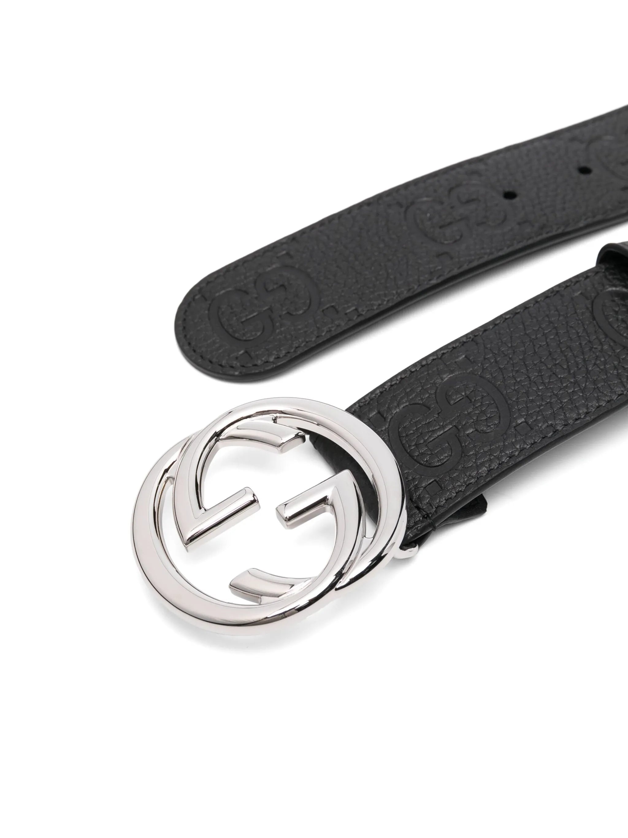 Interlocking G-buckle Belt - 3