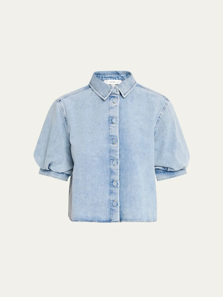 The Billow Sleeve Top - 1