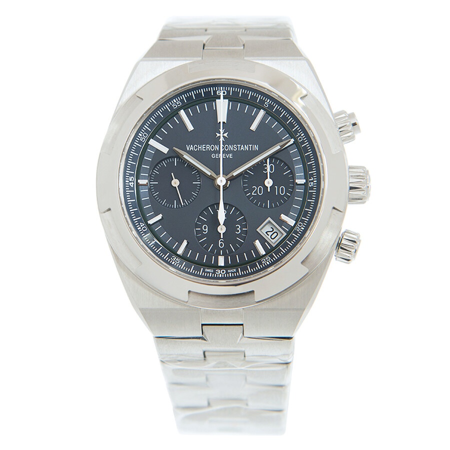 Vacheron Constantin Overseas Chronograph Automatic Black Dial Men's Watch 5500V/110A-B433 - 2