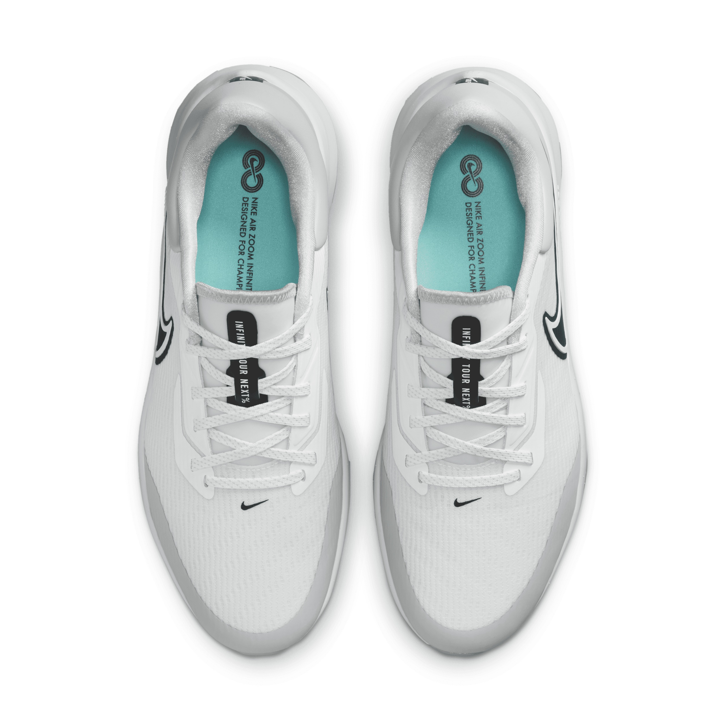 Nike Men's Air Zoom Infinity Tour Golf Shoes - 4