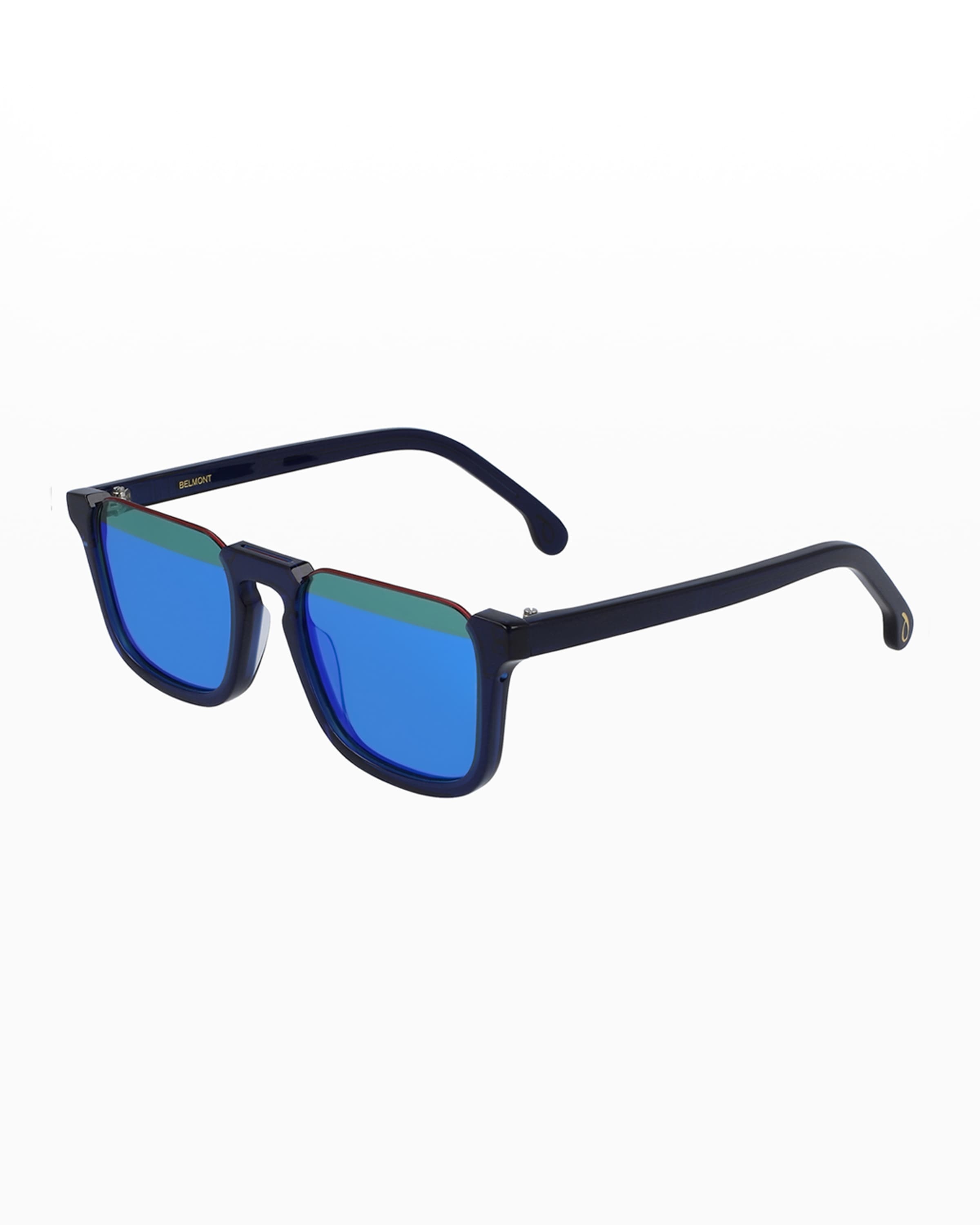 Men's Belmont Rectangle Sunglasses - 1