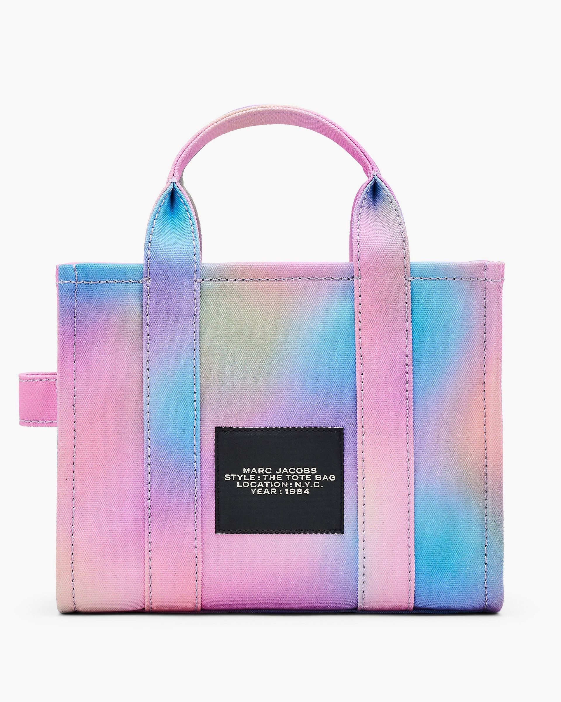 THE AIRBRUSH CANVAS SMALL TOTE BAG - 3