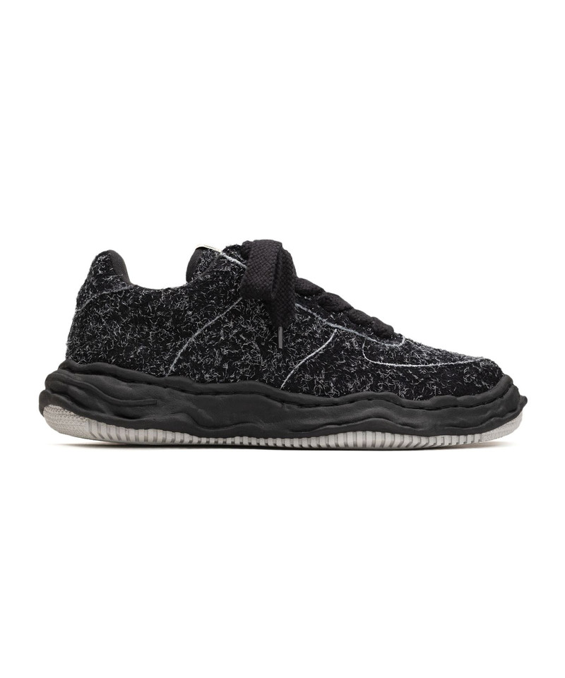 【EXCLUSIVE EDITION】"WAYNE" OG Sole Long Hair Suede Low-top Sneaker 11