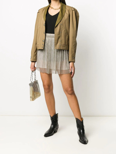 Isabel Marant Étoile canvas jacket outlook