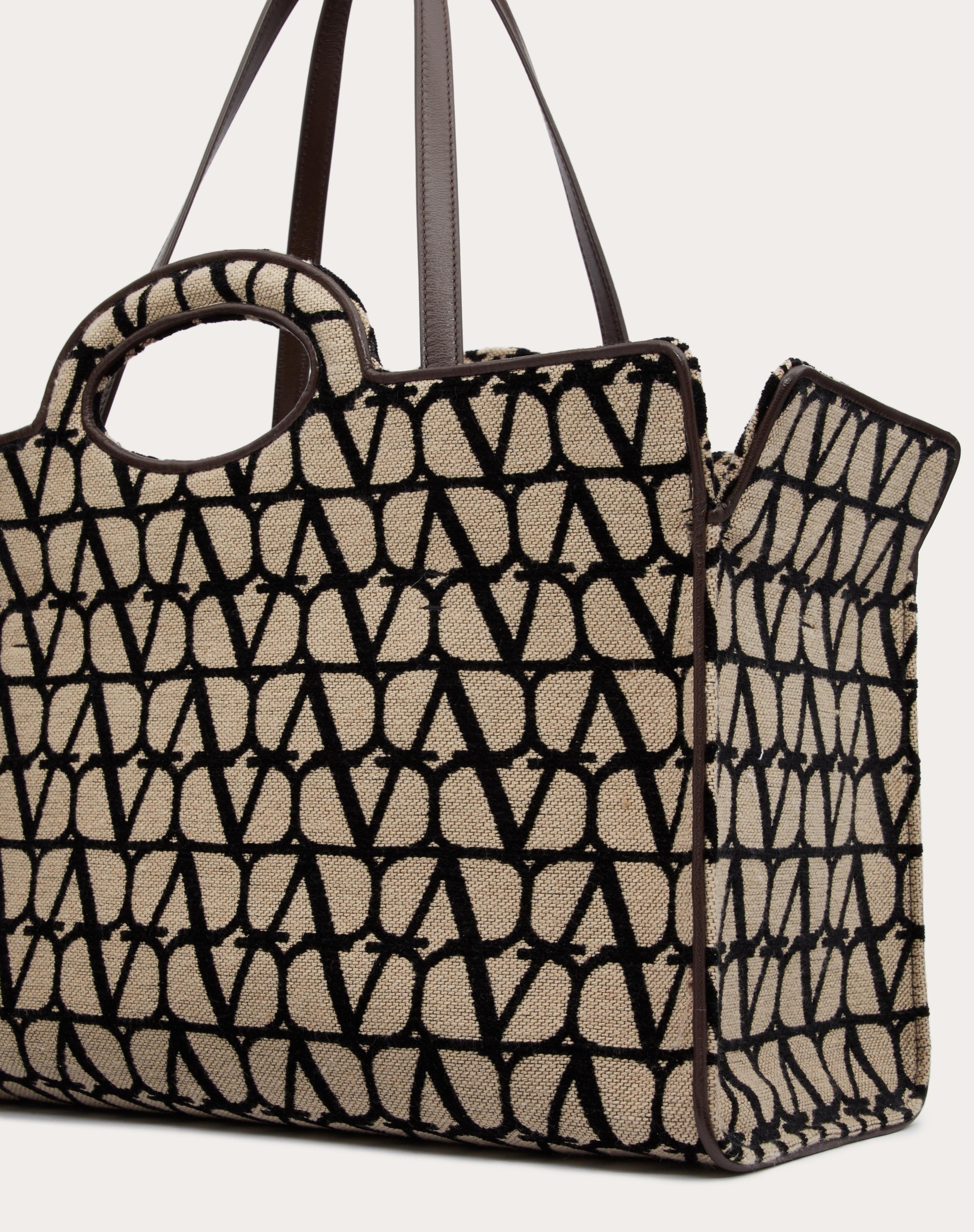 LE TROISIEME TOILE ICONOGRAPHE SHOPPING BAG - 8