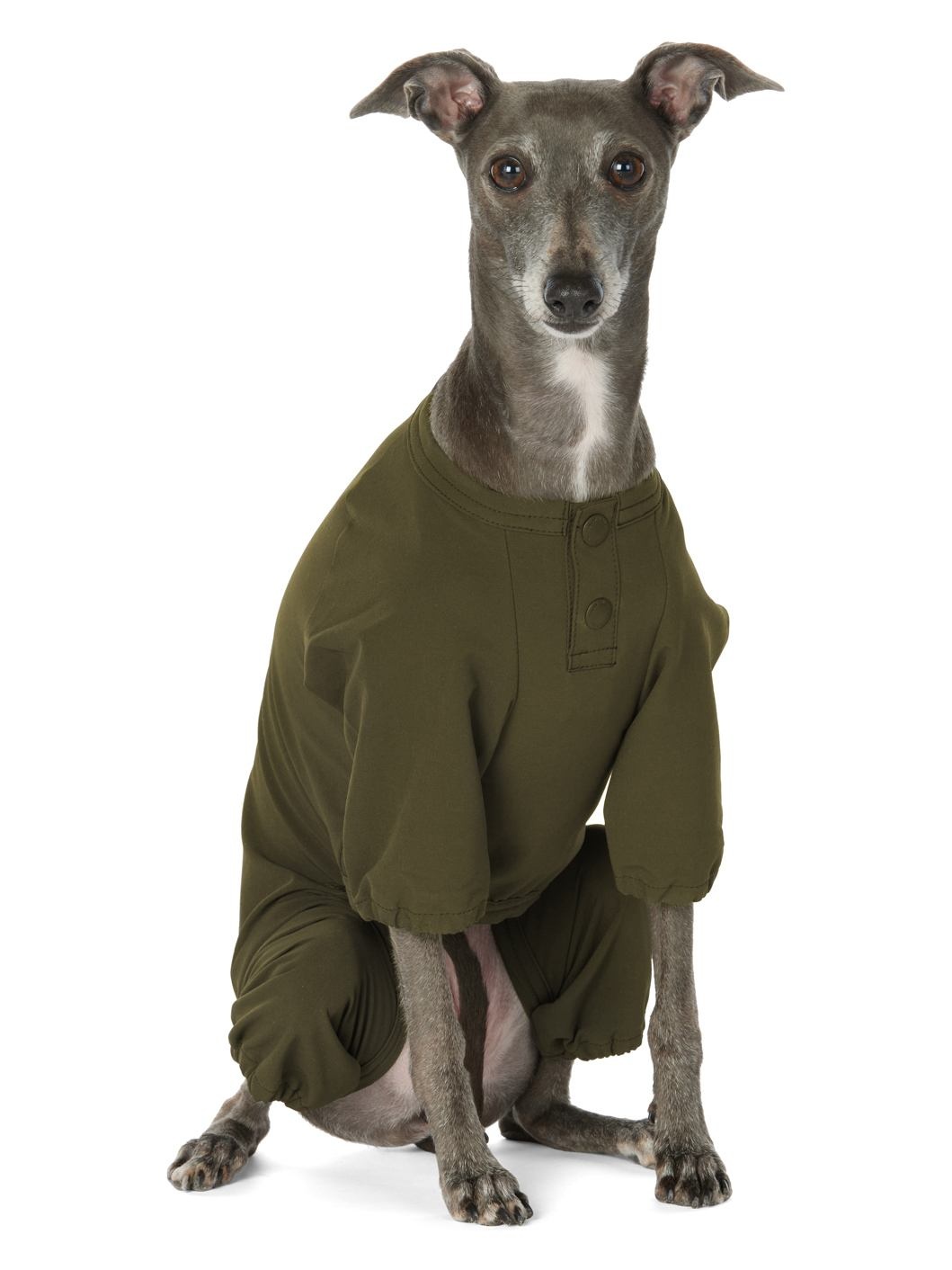 Khaki DWR Comfort Jacket - 3