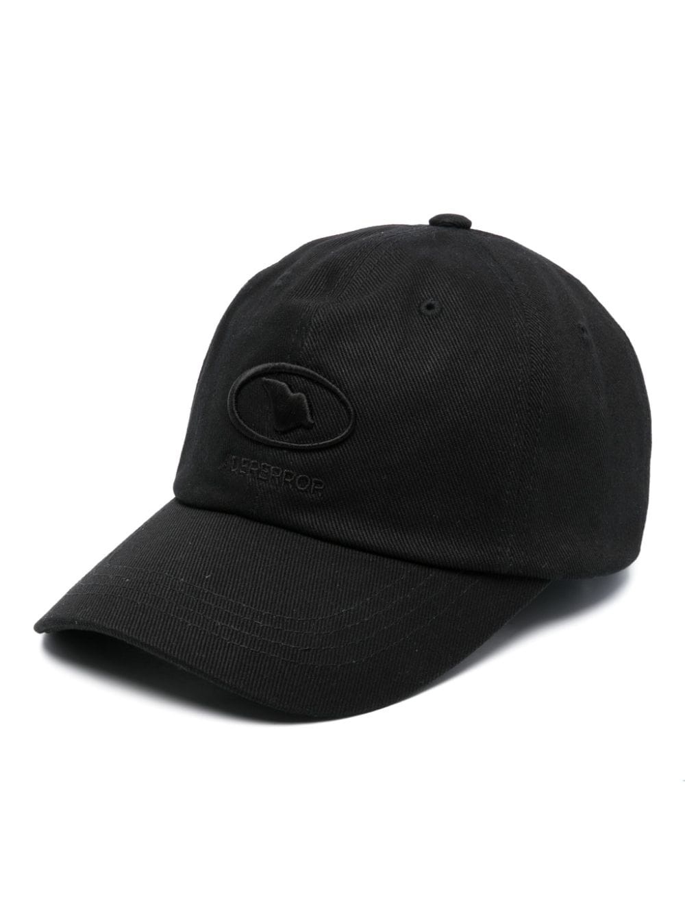 Etik logo-embroidered cotton cap - 1