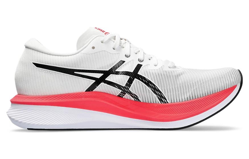 ASICS Magic Speed 3 'White Black Pink' 1011B703-100 - 2