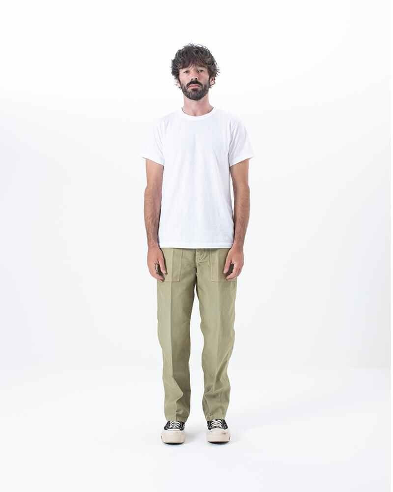 visvim ALDA PANTS KHAKI outlook