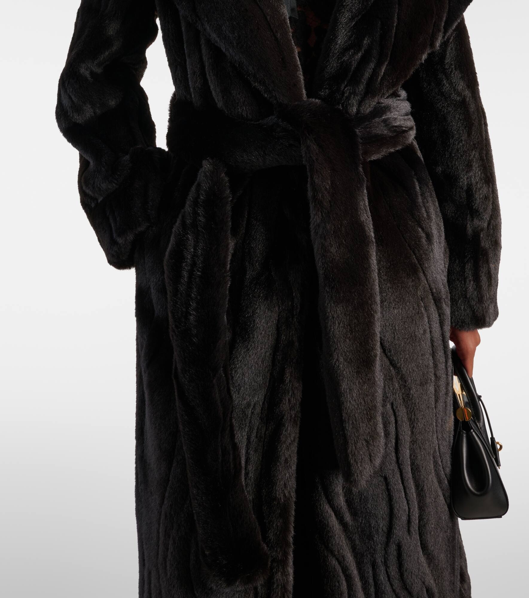 Giovanna faux fur coat - 5