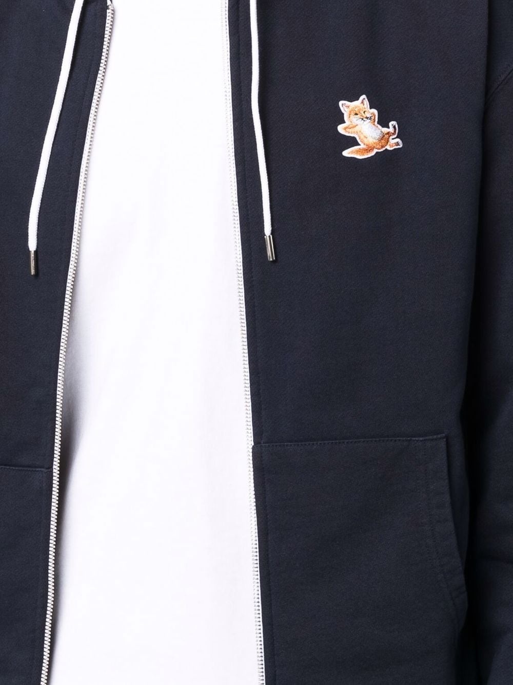 logo patch hoodie - 6