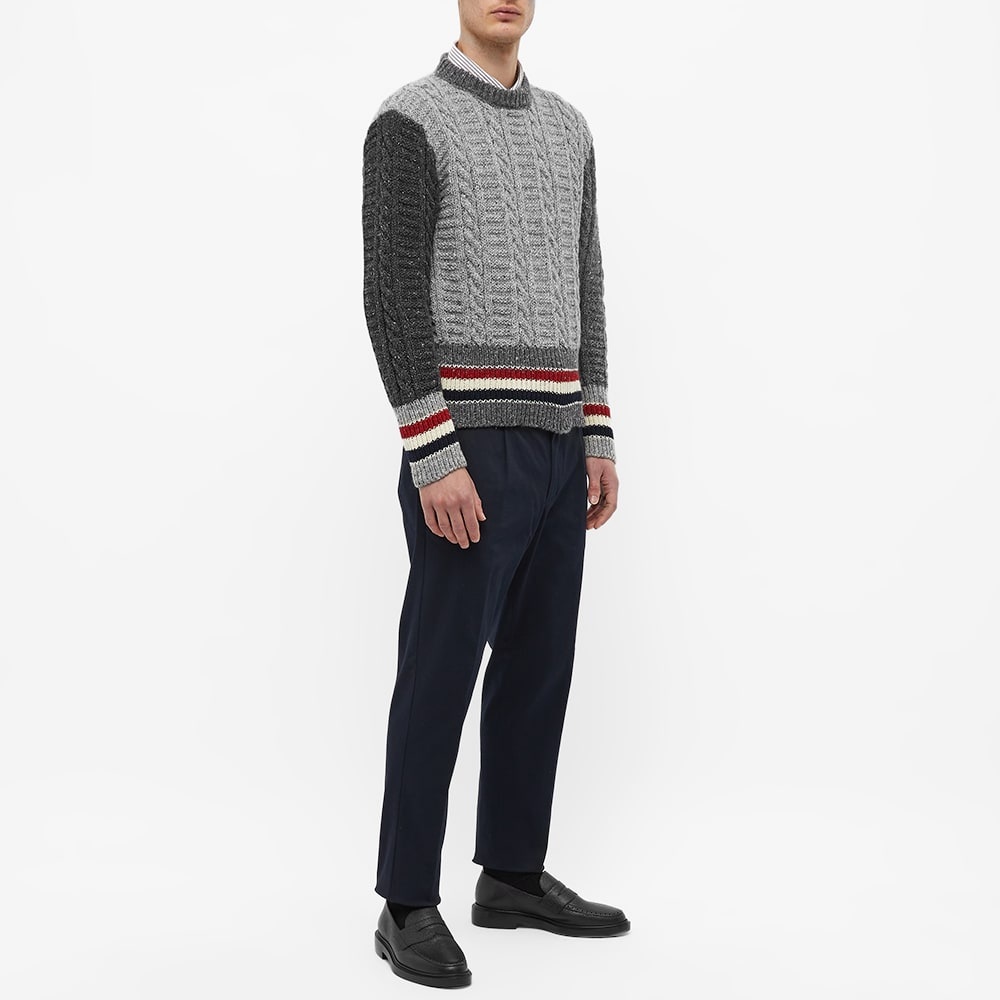 Thom Browne Fun Mix Crew Knit - 6