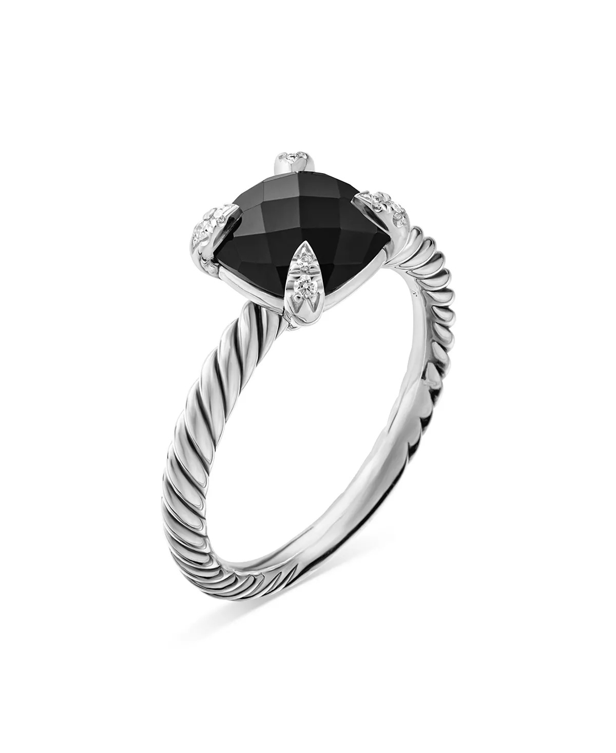 Châtelaine® Ring with Gemstones and Diamonds - 3