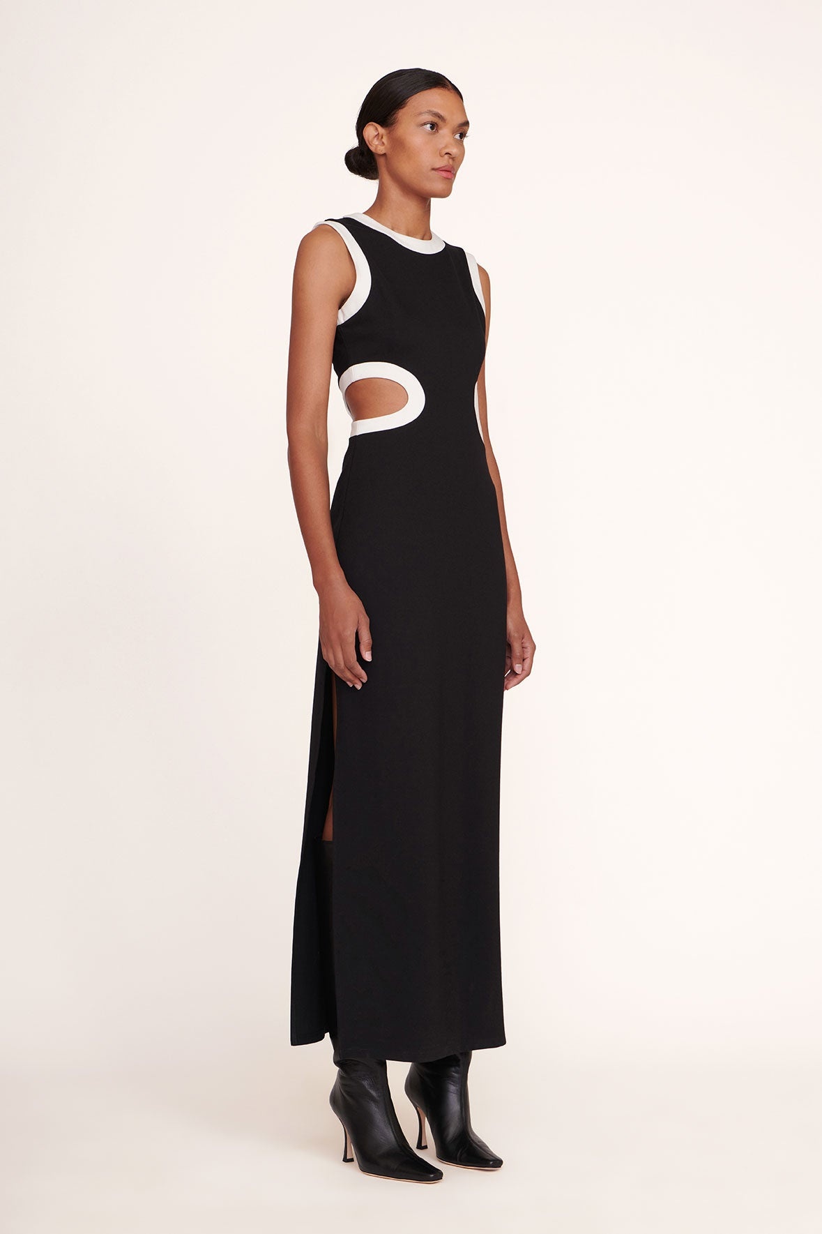 STAUD DOLCE DRESS | BLACK - 2