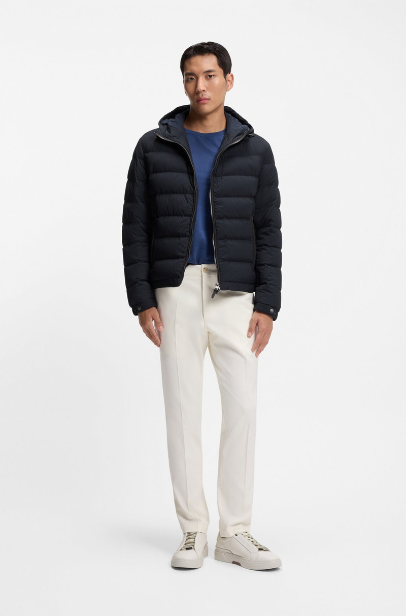 BOSS DOWN-FILLED JACKET WITH WATER-REPELLENT FINISH outlook