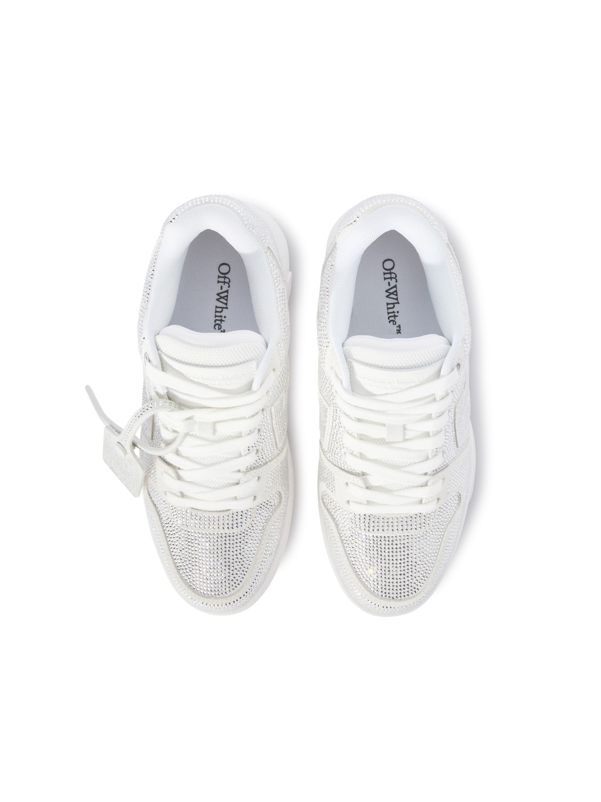 Off-White Out Of Office Strass White/white | REVERSIBLE