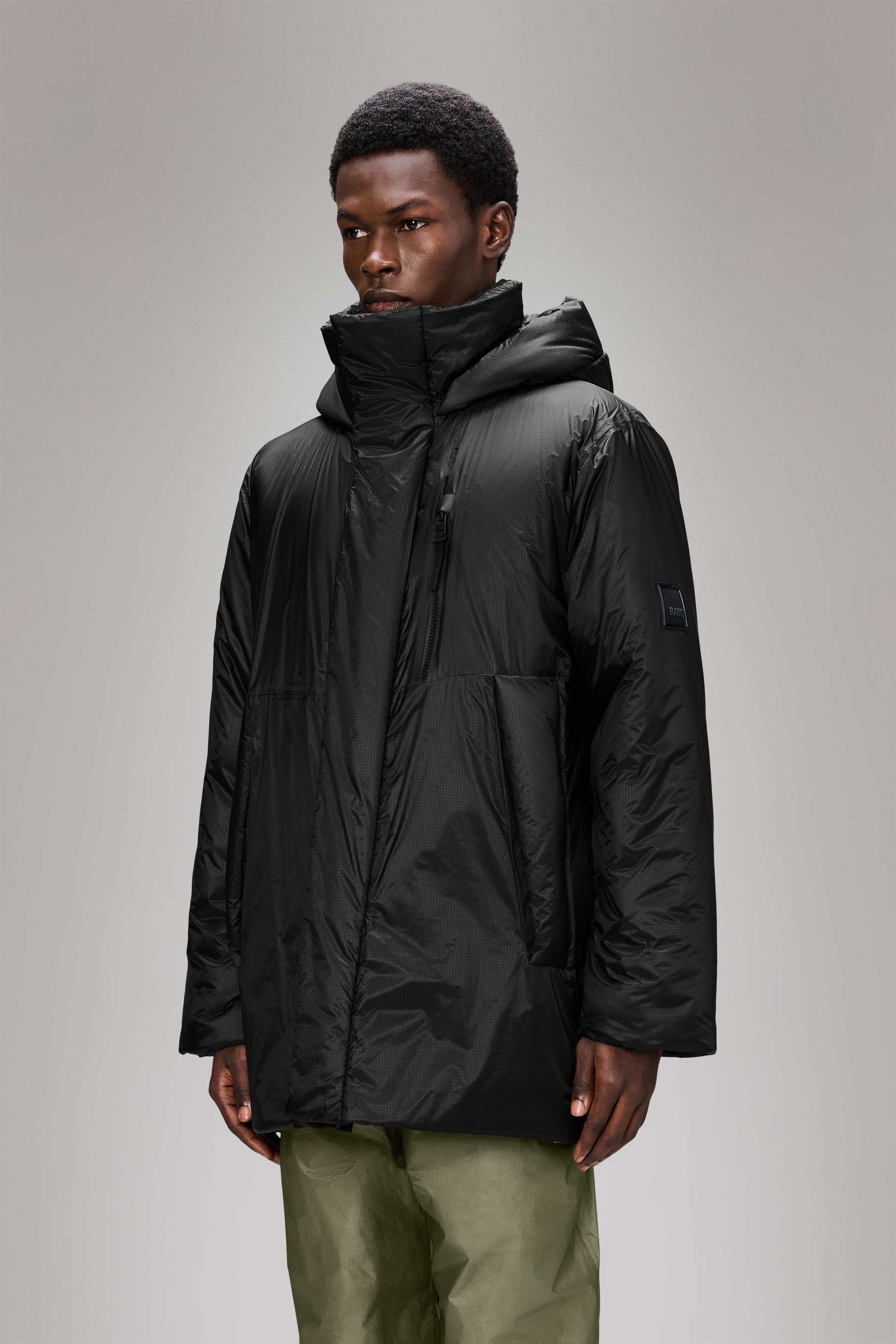 Torna Insulated Long Jacket - 5