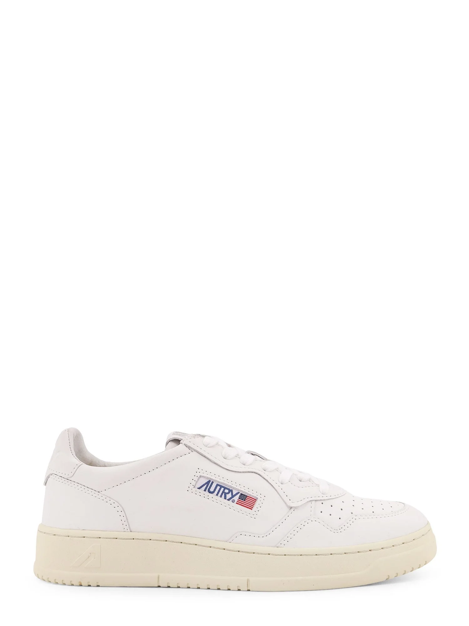Medalist Leather Sneakers - 1