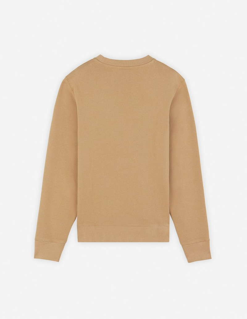 Maison Kitsuné CHILLAX PATCH REGULAR SWEATSHIRT outlook