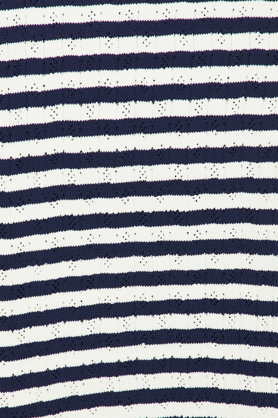 Addy Striped Knit Vest - 5