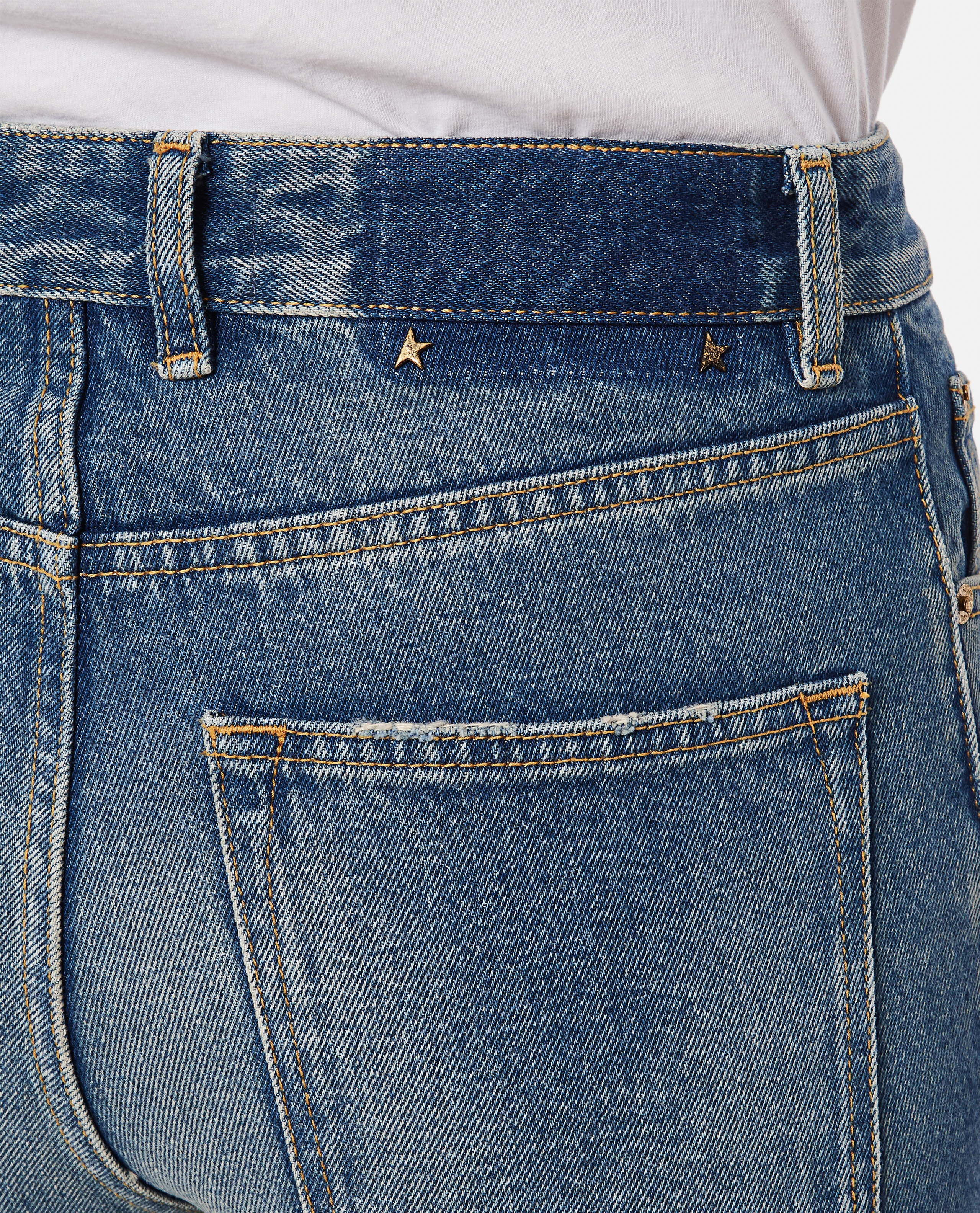 JOURNEY BOOTCUT DENIM JEANS - 4